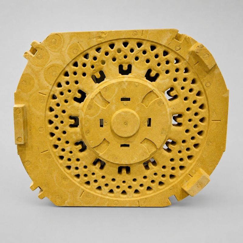 Engine block cylinder core assembly RCS