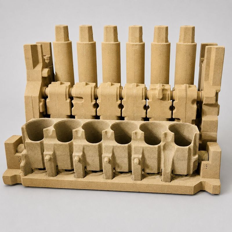 Complex manifold gating core RCS