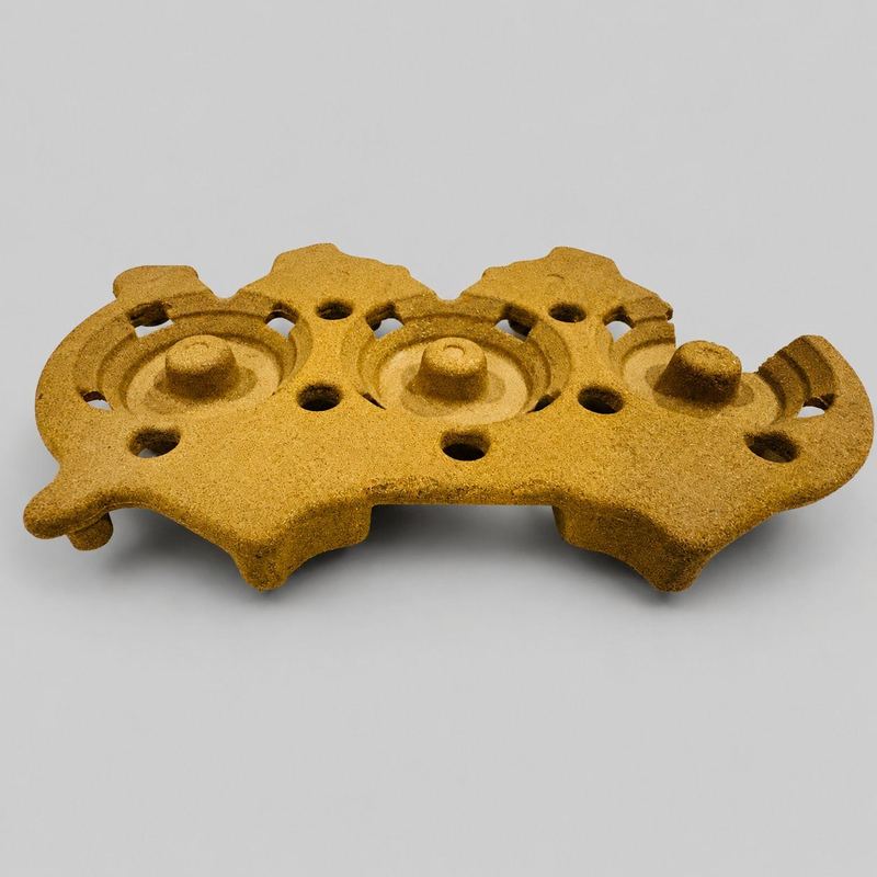 Bearing housing resin coated sand core