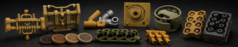 Industries we serve - automotive, hydraulics, agriculture, marine, oil and gas, pumps