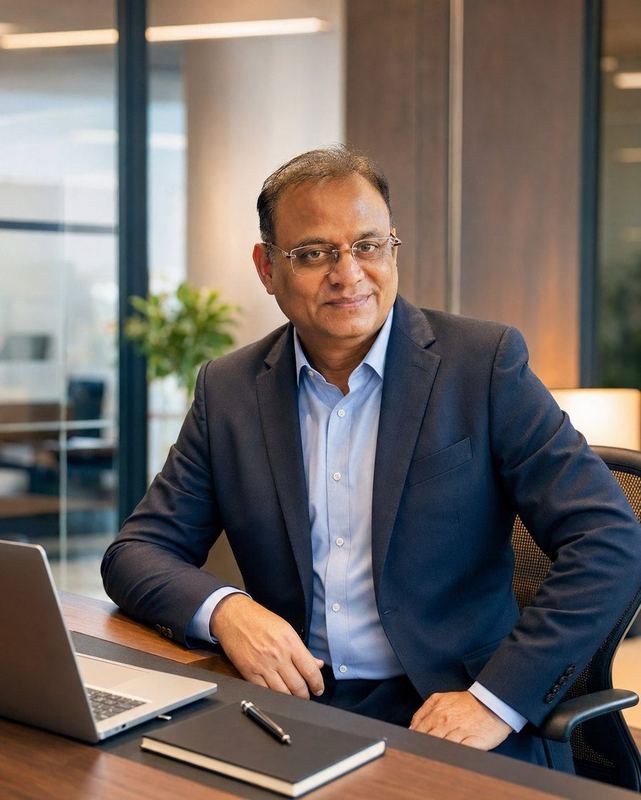Nilesh Patel - Founder, Swastik Sand Company