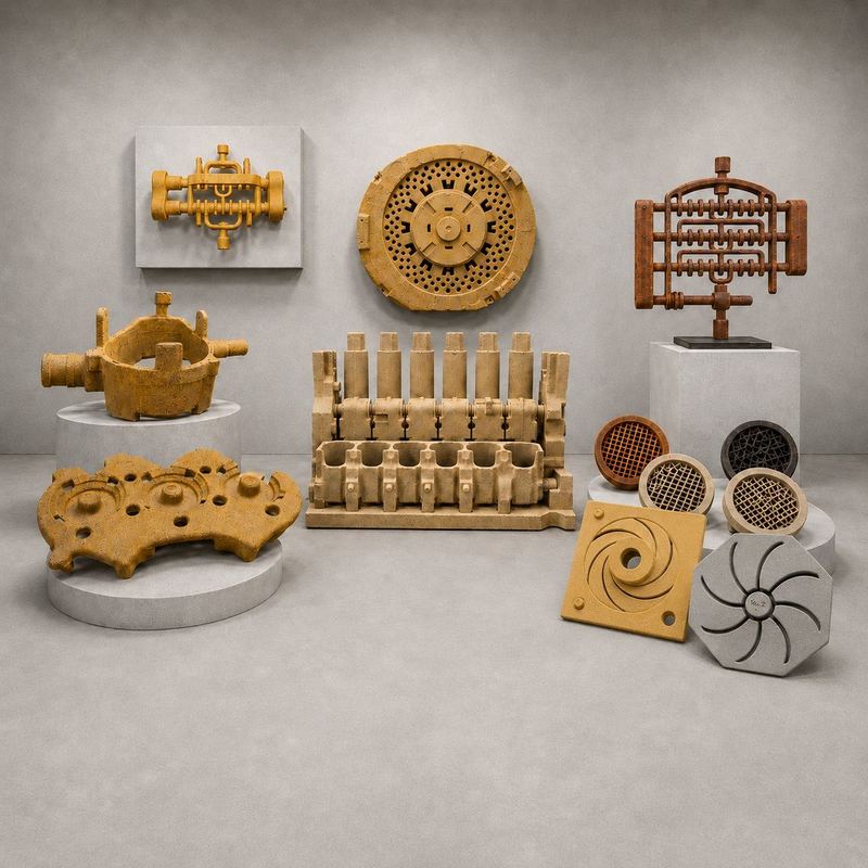 The Swastik Sand advantage - foundry quality castings